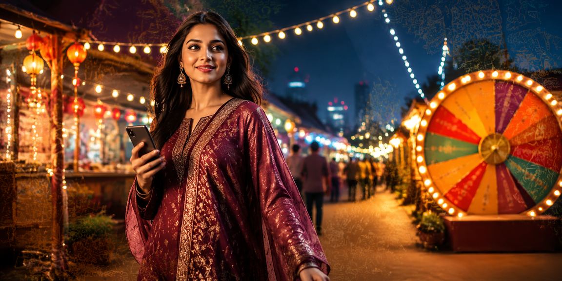 গাজীপুর লাকি ড্র নাইট মার্কেট শট